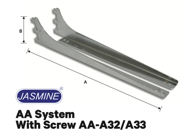 AA SYSTEM BRACKET WITH SCREW A33
