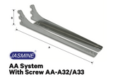 AA SYSTEM BRACKET WITH SCREW A33