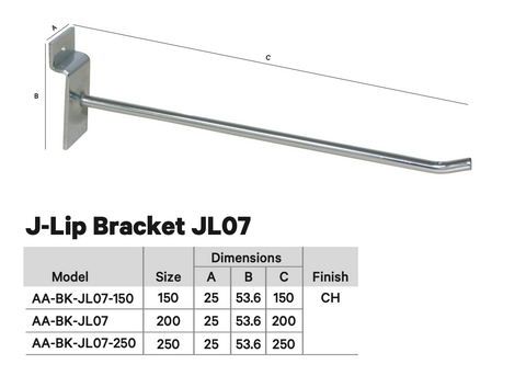 J-LIP BRACKET JL07