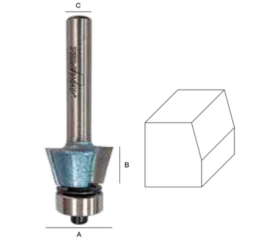 15° CHAMFER BIT