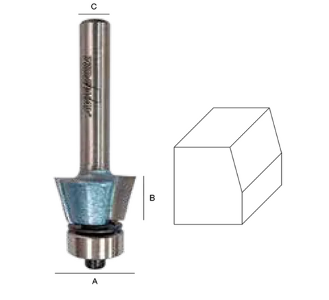 15° CHAMFER BIT