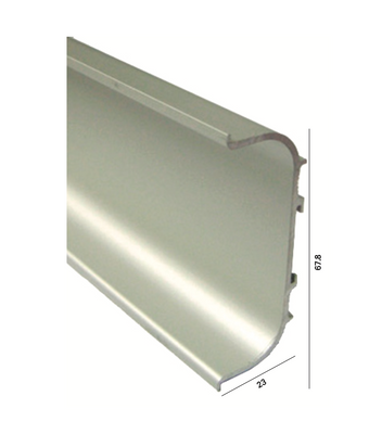 U2002 ALUMINIUM PROFILE 3.0 METRES
