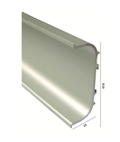 U2002 ALUMINIUM PROFILE 3.0 METRES