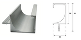 T3568 PROFILE HANDLE - 2.50 METRES