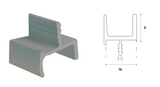 T3551 PROFILE HANDLE - 2.5 METRES