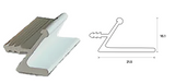 T1004 PROFILE HANDLE - 2.5 METRES