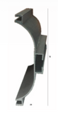 J514 ALUMINIUM PROFILE 3.0 METRES - MATT