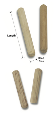 WOOD DOWEL PIN