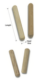 WOOD DOWEL PIN