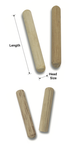 WOOD DOWEL PIN