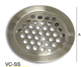 STAINLESS STEEL VENTILATION COVER