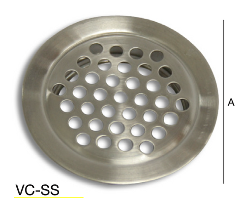 STAINLESS STEEL VENTILATION COVER