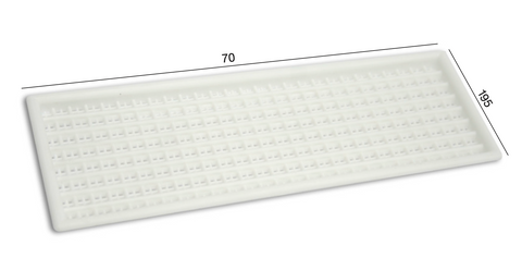 RECTANGULAR VENTILATION COVER