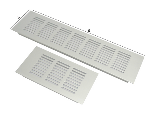 ALUMINIUM VENTILATION COVER - 9 HOLES