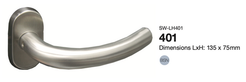 SW-LH401 LEVER HANDLE - STAINLESS STEEL