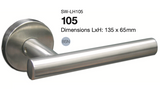 SW-LH105 LEVER HANDLE - STAINLESS STEEL