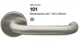 SW-LH101 LEVER HANDLE - STAINLESS STEEL