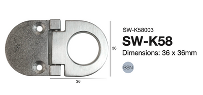 SW-K58 DOOR HANDLE