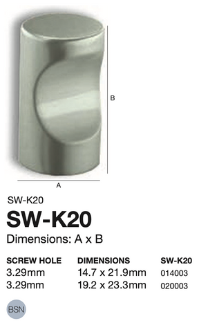 SW-K20 DOOR HANDLE