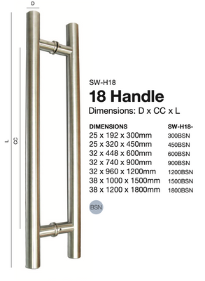 H18 DOOR HANDLE