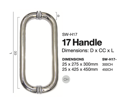 H17 DOOR HANDLE