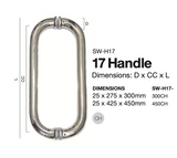 H17 DOOR HANDLE