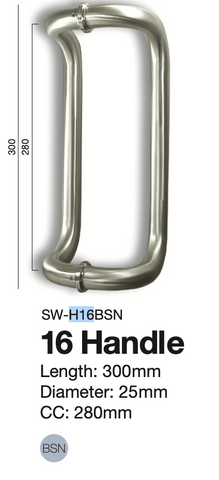 H16 DOOR HANDLE