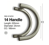 H14 DOOR HANDLE