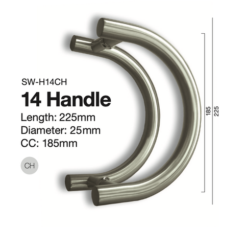 H14 DOOR HANDLE