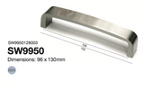 SW9950 DOOR HANDLE