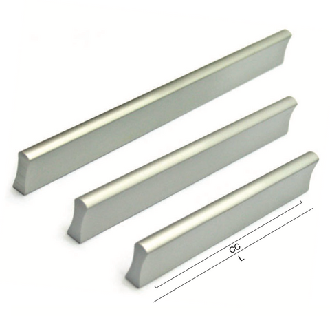 SW9430 DOOR HANDLE - ALUMINIUM