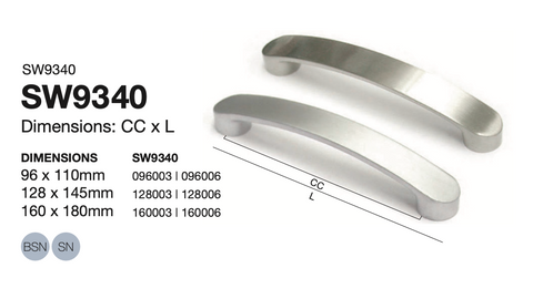 SW9340 DOOR HANDLE