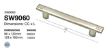 SW9060 DOOR HANDLE