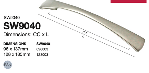 SW9040 DOOR HANDLE