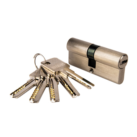 DOUBLE CYLINDER WITH 5 COMPUTER KEY