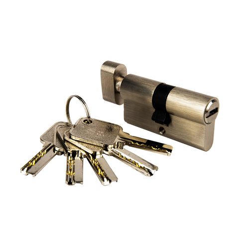 SINGLE CYLINDER WITH 3 NORMAL KEY