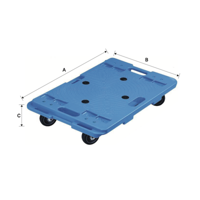 SW FD100-DX PLATFORM TROLLEY