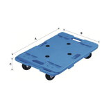 SW FD100-DX PLATFORM TROLLEY