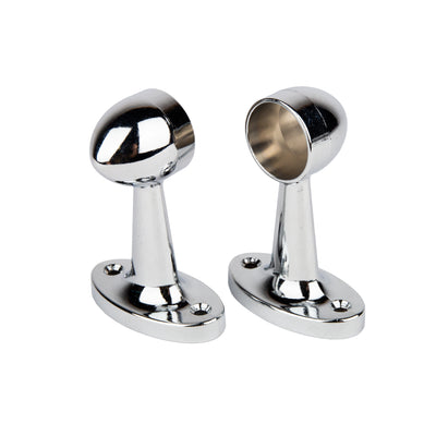 TOWEL BRACKET - END CAP