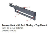TROUSER RACK - TOP MOUNT
