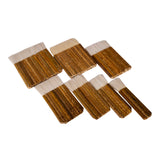 VARNISH BRUSH BAMBOO HANDLE