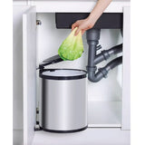 WASTE BIN – STAINLESS STEEL