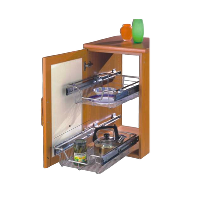 GOOD-G' FOUR-SIDED BASKET